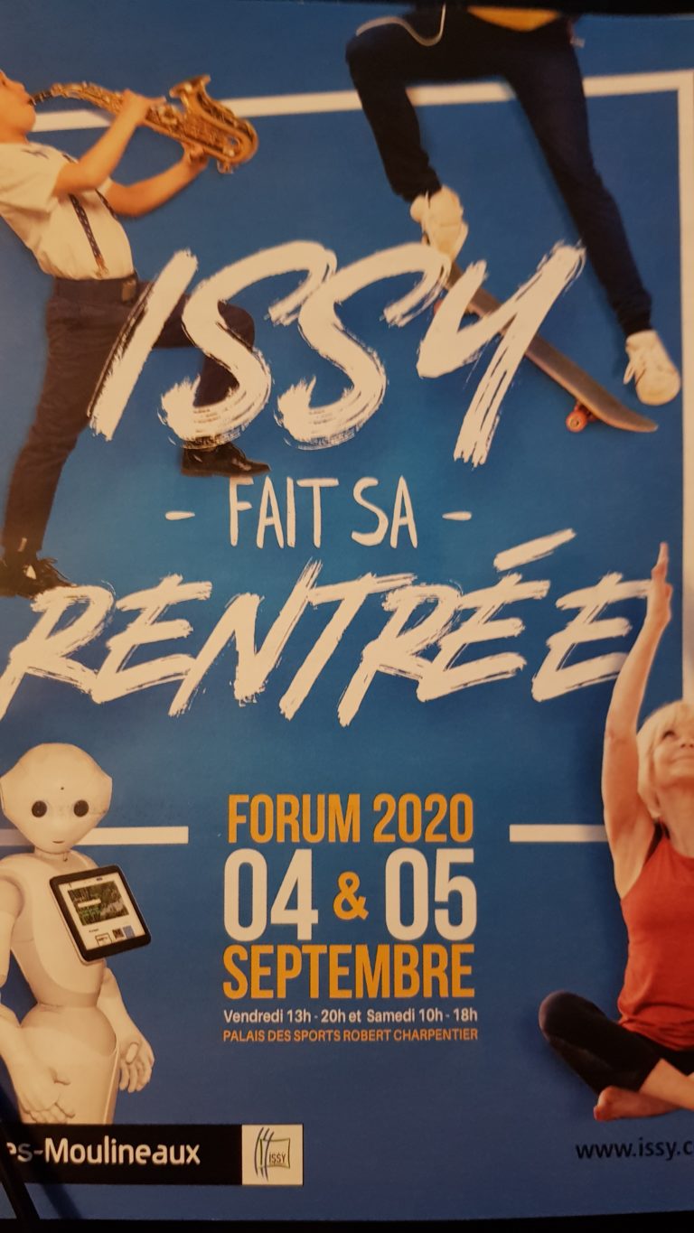Forum des associations : club fermé les 4 et 5 septembre