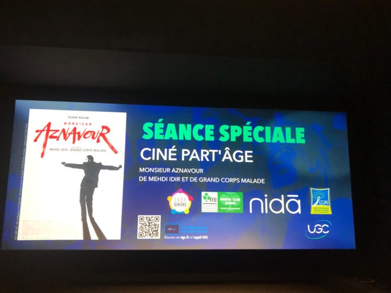 2ième opération Ciné Part&rsquo;Age